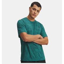 Under Armour Tech Tee Pixelate Erkek T-shirt 6005920-338 Yeşil