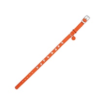 Royalist PC-11 Pati Baskılı Kedi-Köpek Tasması 10mm*30cm Turuncu