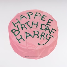 Harry Potter - Happe Birtdae Harry Lisanslı Amerikan Servis Çok Renkli