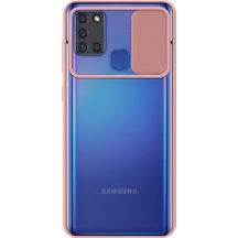 Samsung Galaxy A21S Lensi Açilir Kapanir Kamera Korumali Kilif 496037595