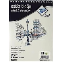 Art Liva Dali 90 Gr Eskiz Çizim Defteri A5 Sd-601