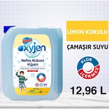Bingo Oksijen Limon Kokulu Çamaşır Suyu 4 x 3240 ML