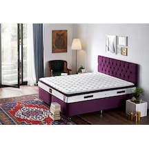 Nironyatak Niron Purple 180X200 Çift Kişilik Pedli Yatak Full Ortopedik Yayl