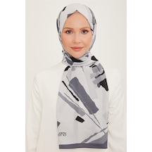 Armine Trend Modal Şal 5341 6303 01 Gri