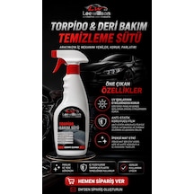 Torpido Temizleyici, Bakımı Ve Koruyucu Süt 500ml - Mat Görünüm, Anti-statik, Uv Korumalı