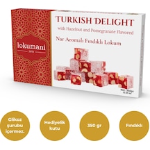 Nar Aromalı Fındıklı Lokum 350 Gr