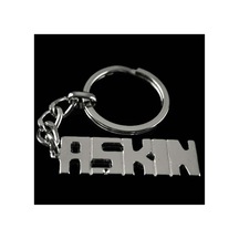 Aşkın - 16 - - Novapazr - İsimli Anahtarlık- Çok Renkli