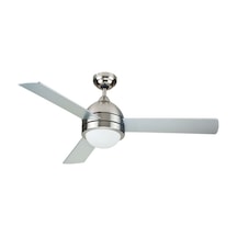 Vanti 60w 120cm 48inç Avizeli Gümüş Metal Tavan 3 Kanatlı Vantilatör Kcf287