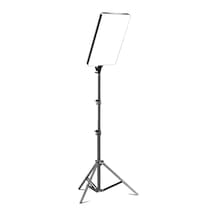 Led Video Işık Seti - Ayarlanabilir Tripod, Usb Kontrollü Sıcak/soğuk Işık, 3 Mod & 10 Parl