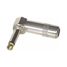 Ayt Ticaret Ht-101 Powermaster Gitar Jack 6.3 Mm Mono L Tip Metal Jack