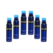 Snob Classic Erkek Deodorant 150 ML x 6