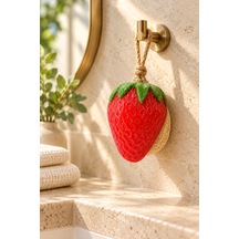 Dekoratif Kokulu Sabun & Peeling Etkili Asılabilir Dekoratif Banyo Sabunu & Sarı Limon Şekilli Lifli Katı Sabun 8,5x7x4,8 - 937723279 Diğer