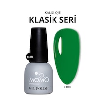 Momo Professional Kalıcı Oje K100 Zümrüt Yeşili 14 Ml
