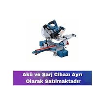 Bosch Gcm 18v-216 D Gönye Kesme Makinesi  (Akü Ve Şarj Yoktur ) 0601b51000