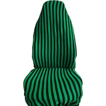 Kia Magentis Oto Koltuk Kılıfı Zebra Model Yeşil Siyah