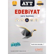 Limit Ayt Edebiyat Soru Bankası Video Çözümlü