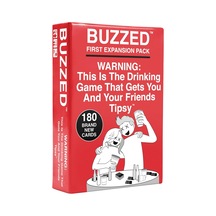 Buzzed - Sizi Ve Arkadaşlarınızı Nemlendirecek Komik Parti Oyunu - Genişleme Paketi 1