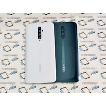 Oppo Uyumlu Reno F2 Arka Kapak Yapışkanlı Pil Kapağı