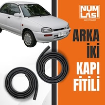 Mazda 121 1991-1998 Arka İki Kapı Fitili-a Kalite-numlas-nm4136