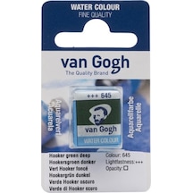 Talens Royal Van Gogh 645 Hooker Derin Yeşil Sulu Boya 20866451 P-170008