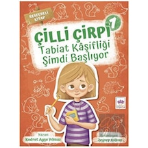 Tabiat Kaşifliği Şimdi Başlıyor - Çilli Çirpi 1 Ötüken Çocuk Yayınları  -  Ötüken Çocuk Yayınları