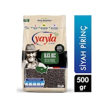 Yayla Gurme Siyah Pirinç 500 G 8'li Paket
