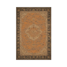 Kartela Halı Novi Halı Jüt Taban Dokuma Halı Bakır - 120 X 180 Cm