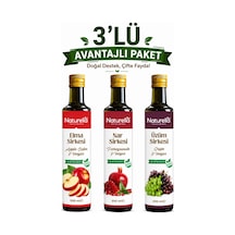 Naturella Nar , Üzüm & Elma Sirke Seti 3 X 500 Ml