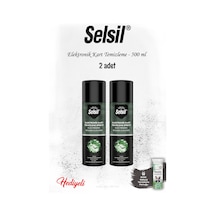 Selsil 500 Ml Elektronik Kart Temizleme 2 Adet Ve Rosıe