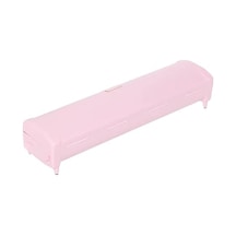 Cook Bas&kes Streç Film Kesme Aparatı, 30 Cm X 30 M, Pembe Açık Bej