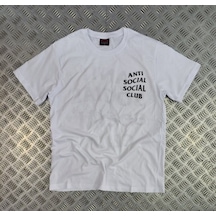 Antı Socıal Club Baskılı T-Shirt