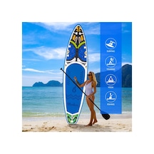 Monkey Şişme Sup Board/stand Up Paddle Board 350x85x15 Cm Lacivert 1 Yıl Garanti