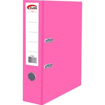 Elba Büro Klasör Geniş Plastik Pembe Çok Renkli