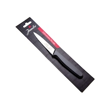 Jumbo Practico Alman Çeliği Black Soyma Bıçağı - 9cm Siyah