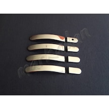 Markadan Ford Fiesta Krom Kapı Kolu 2002-2008 4 Kapı Paslanmaz Çe