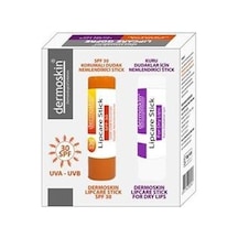 Dermoskin Lip Care Stick 2 x 3.9 G