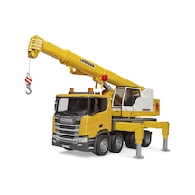 Bruder Oyuncak Scania 560r Liebherr Vinçli Kamyon Br03571