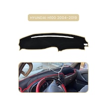 Hyundai H100 2004-2019torpido Koruma Halısı Bej Kenar