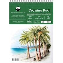 Drawing Pad Eskiz Çizim Defteri 120 Gr. A4 40 Yaprak