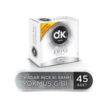 Okey Zero 45'li Prezervatif Avantaj