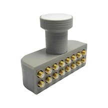 Rle-1600 16 Çıkışlı 0.1 Db Full Hd 4k Lnb Universal Hexademical