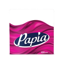3 Adet Papia Peçete 100'lü