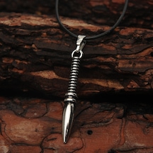 Mızrak Erkek Kolye Çelik Takı Aksesuar K24 T5 Çelik