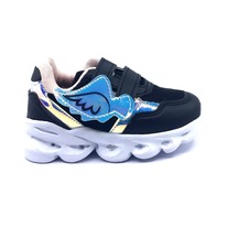 Cool Melek Ortepedik Siyah Kız Çocuk Günlük Spor Ayakkabı