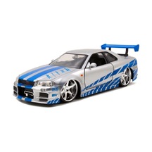 Hızlı Öfkeli 2002 Nissan Skyline Model Aracı