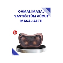8 Toplu Derin Yoğurma Masaj Yastığı Ev Ve Araç Kullanımına Uygun