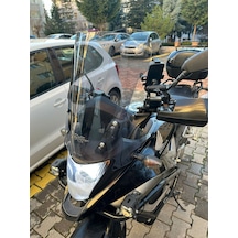 Honda Vfr800x Crossrunner 2011 2014 Uyumlu Tur Camı 50cm Füme Veya Şeffaf