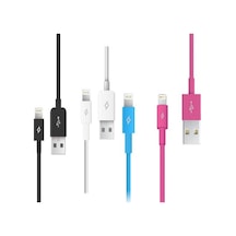 Sunix Sun-Rnk01 Apple Uyumlu iOS Renkli Kablo Adet