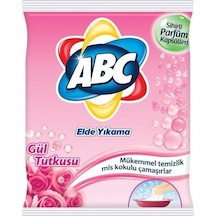 ABC Elde Yıkama Toz Çamaşır Deterjanı Gül Tutkusu 600 G