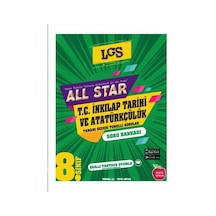 8. Sınıf All Star T.C İnkılap Tarihi ve Atatürkçülük Soru Bankası -  Newton Yayınları